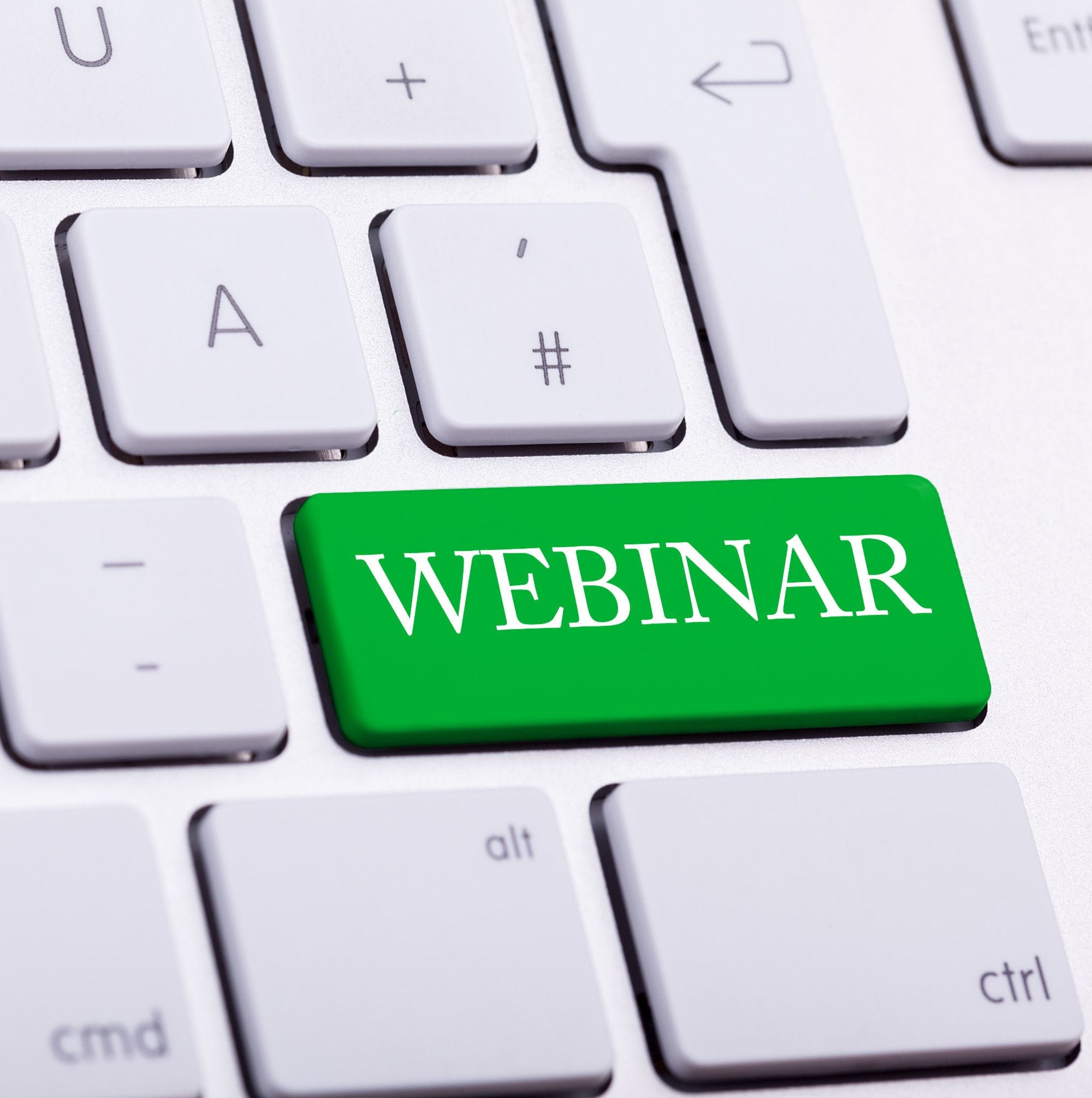 Unsere kostenlosen Webinare